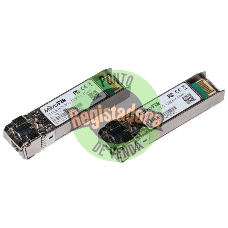 MikroTik XS+2733LC15D Modulo 1.25/10/25Gb 15Km