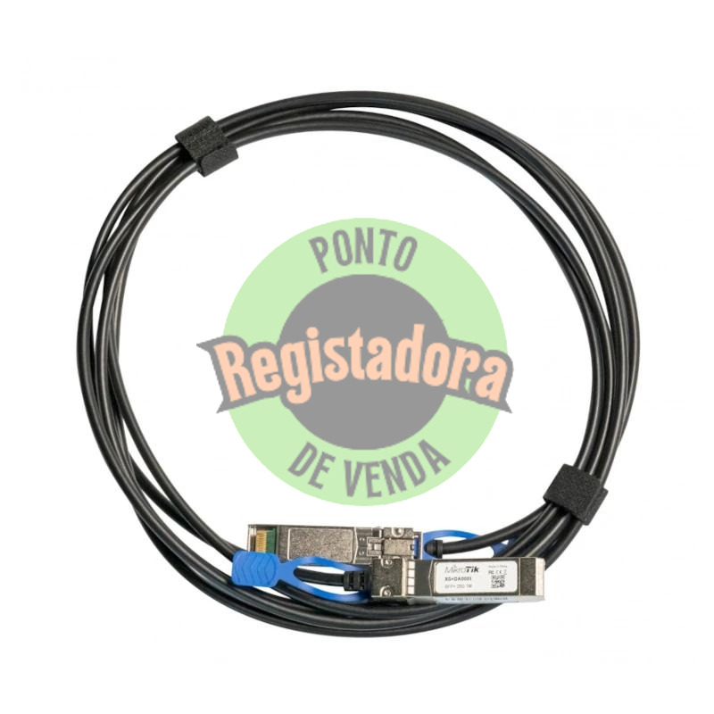 MikroTik XS+DA0001 Cabo 1/10/25Gb Stacking 1M