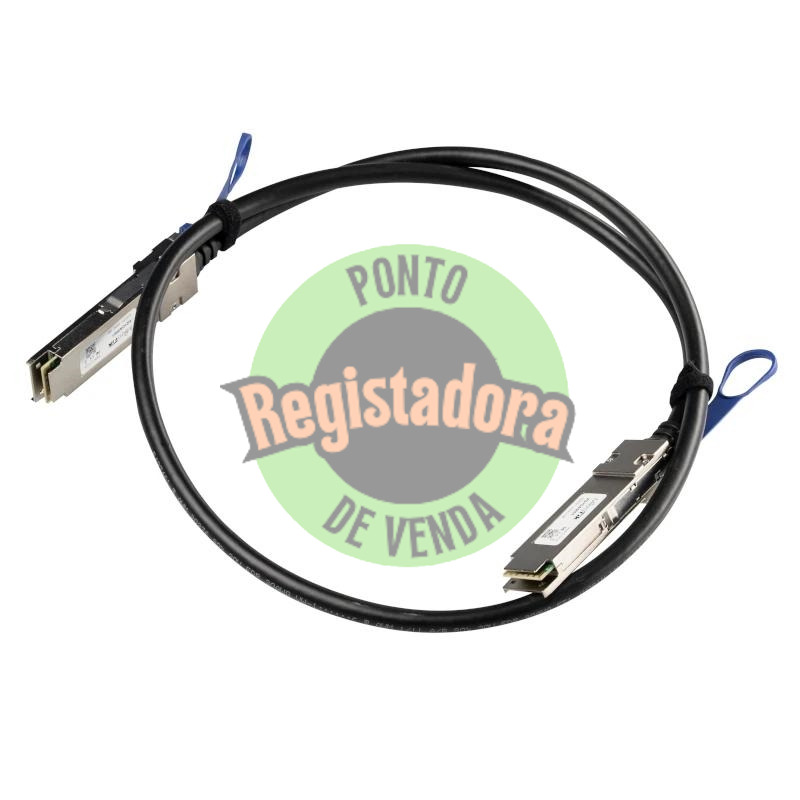 MikroTik XQ+DA0001 Cabo QSFP28 40/100G Stack 1M
