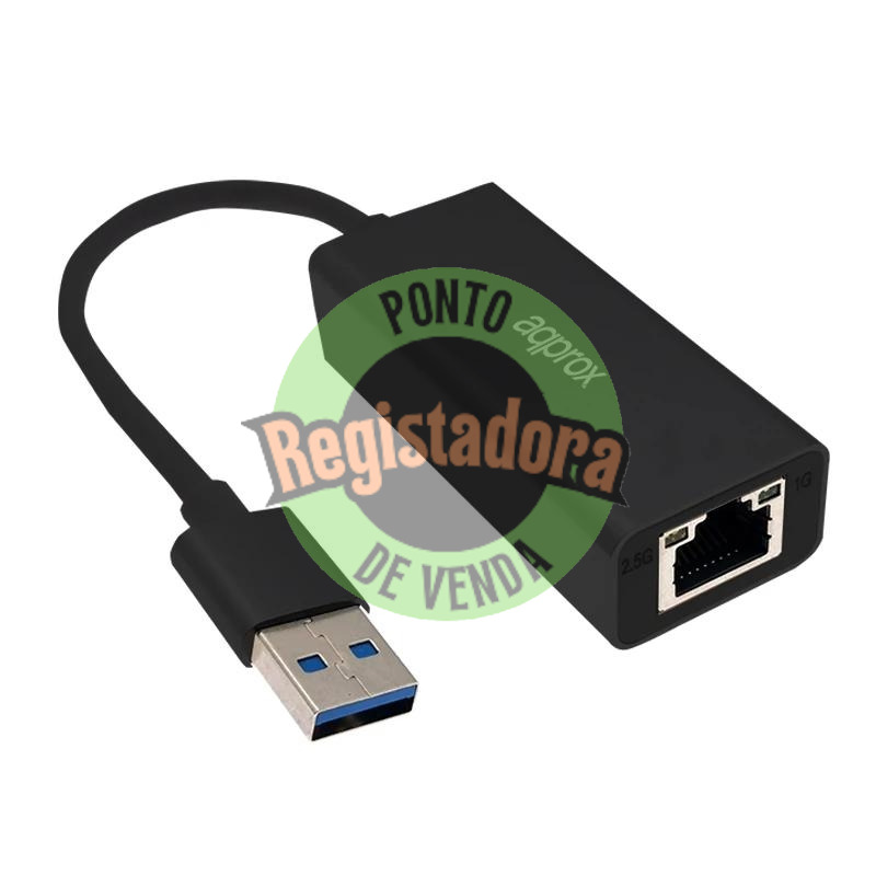 Approx Adaptador USB 3.0 a 2.5 G RJ45