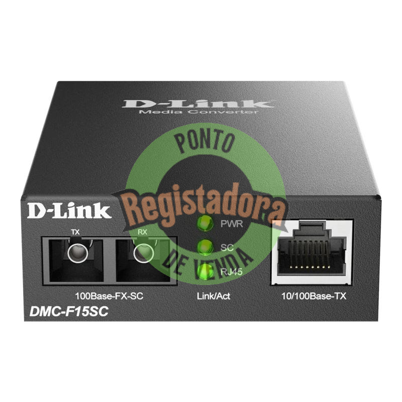 D-Link DMC-F15SC Conversor Medios SC SM 15Km