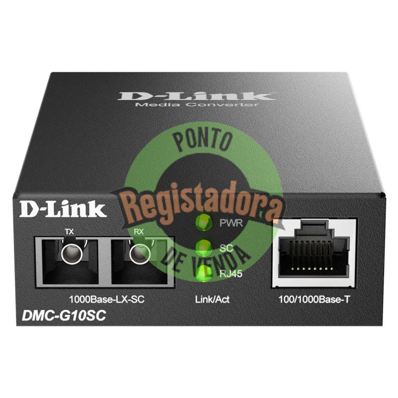 D-Link DMC-G10SC Conversor Medios SC SM 10Km