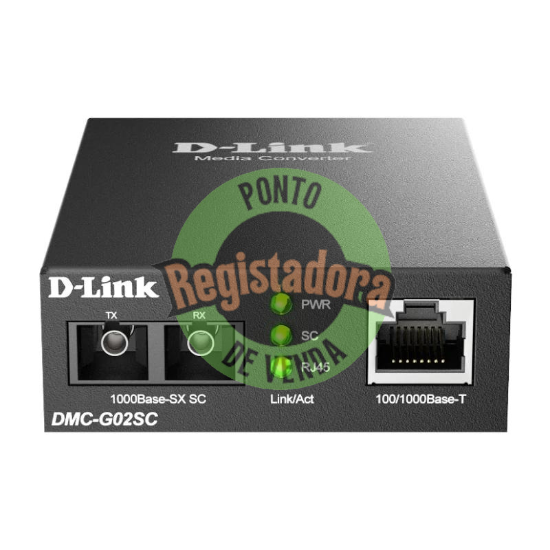 D-Link DMC-G02SC Conversor Medios MM