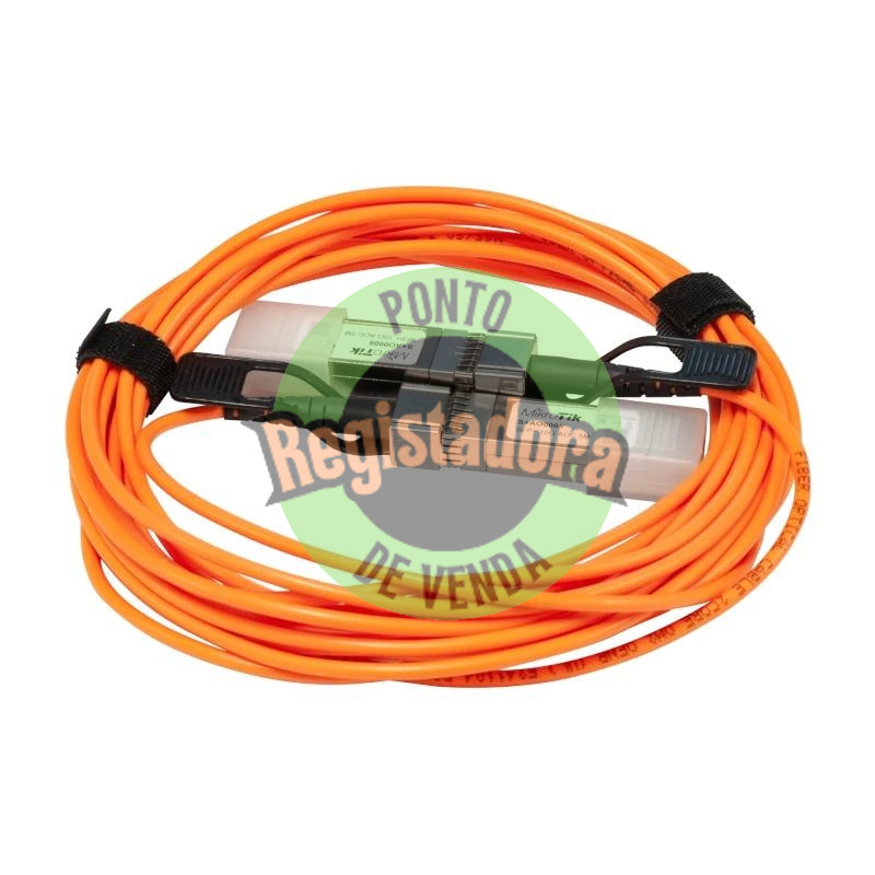 MikroTik S+AO0005 Cabo Óptico SFP+ Attach 5M