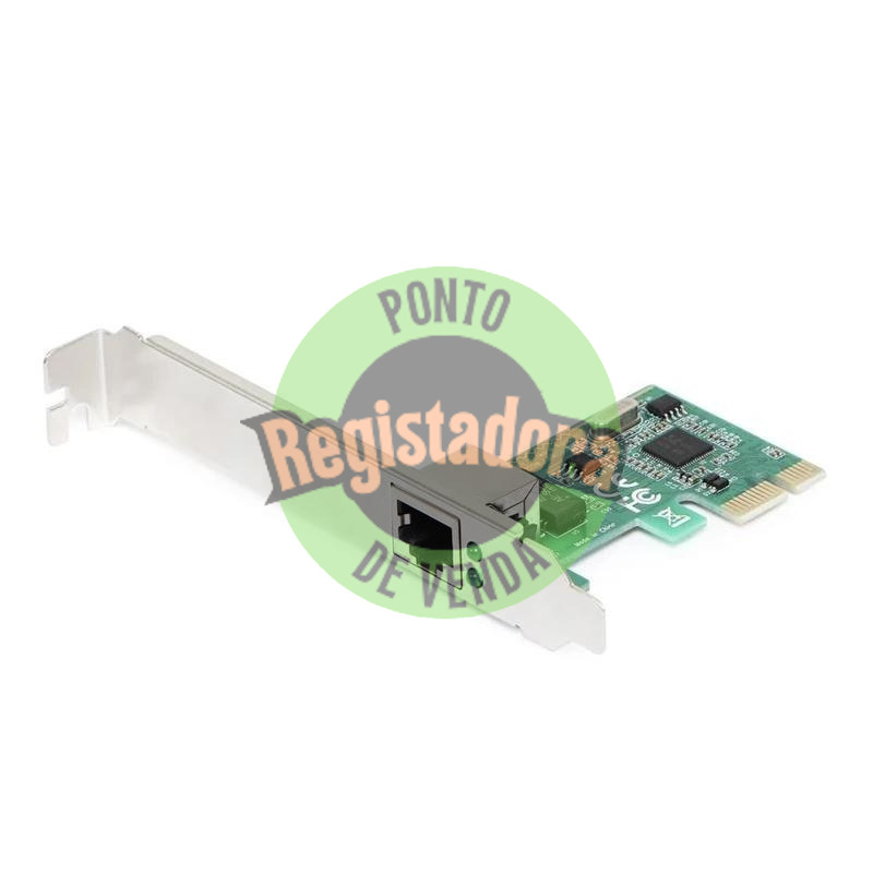 GEMBIRD Cartão Gigabit Ethernet PCI Express