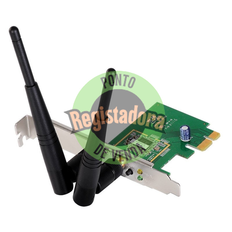 Edimax EW-7612PIN V2 Cartão Red WiFi N300 PCI-E
