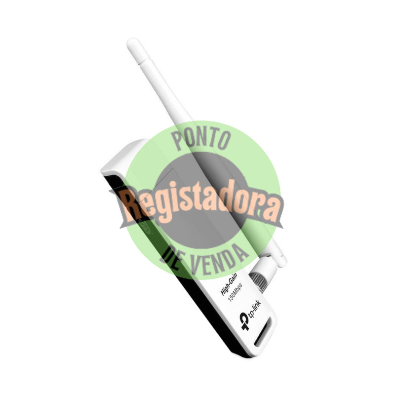 TP-LINK TL-WN722N Cartão Red WiFi N150 USB