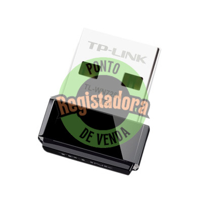 TP-LINK TL-WN725N Cartão Red WiFi N150 Nano USB