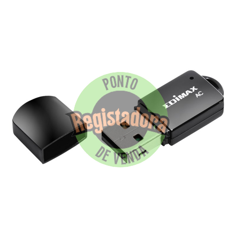 Edimax EW-7811UTC Cartão Red WiFi AC600 USB