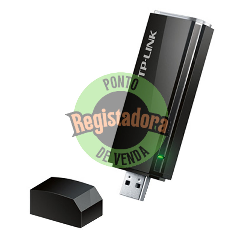 TP-LINK Archer T4U Cartão Red WiFi AC1300 USB