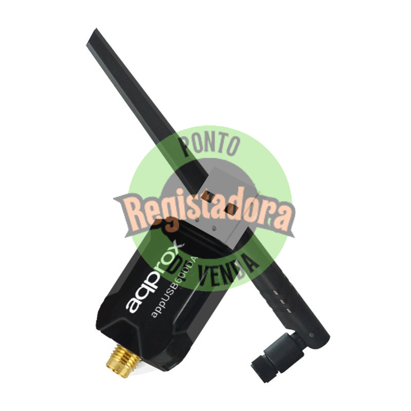 approx APPUSB600DA Cartão Red WiFi N600 USB