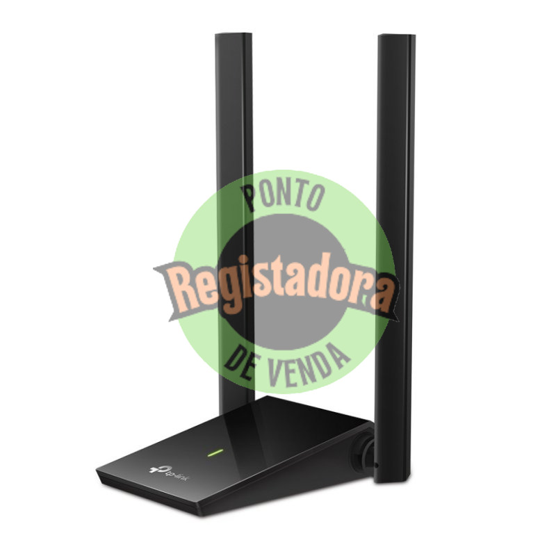TP-LINK Archer T4U Plus Tarjet Red WiFi AC1300 USB
