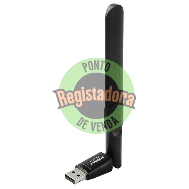 Edimax EW-7822UAD Cartão Red WiFi AC1200 USB3.0