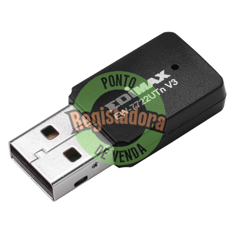 Edimax EW-7722UTN V3 Cartão Red WiFi N300 USB