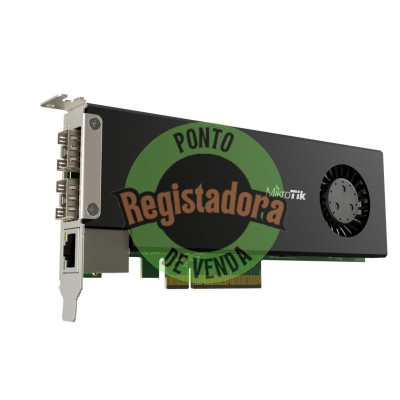 Mikrotik CCR2004-1G-2XS-PCIe Adap 2xSFP28 1xGbE LP
