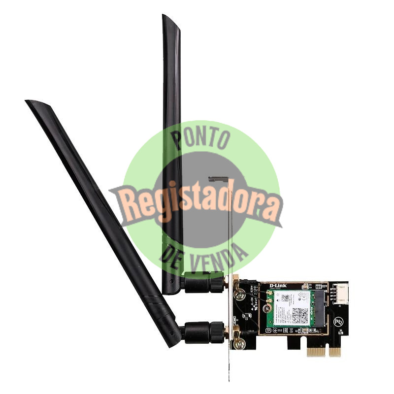 D-Link DWA-X582 AX3000 WiFi6 PCIe Adapter BT 5.0