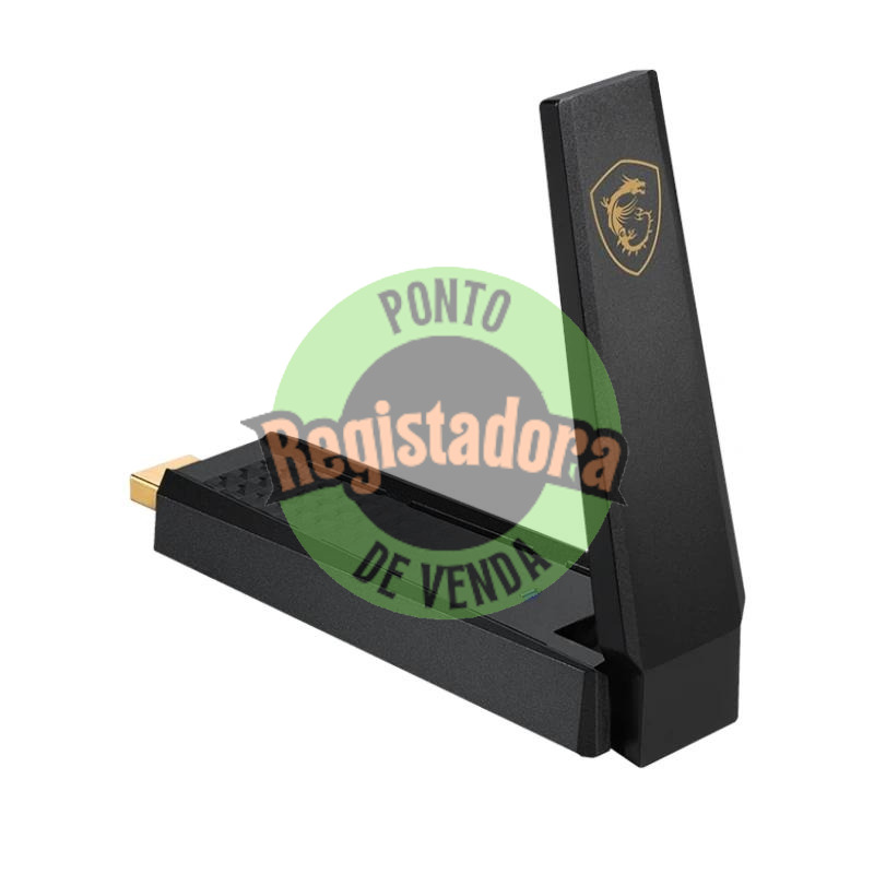MSI GUAXE54 AXE5400 WiFi6E USB Adapter