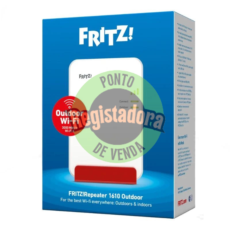 FRITZ!Repeater 1610 Outdoor Edition international