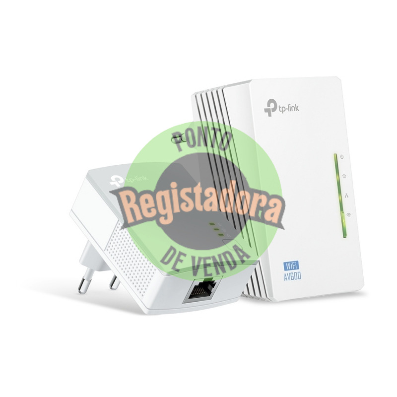TP-LINK TL-WPA4220 KIT Powerline Extensor AV600