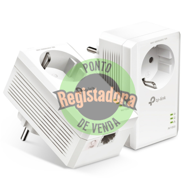 TP-LINK TL-PA7017P KIT Powerline AV1000
