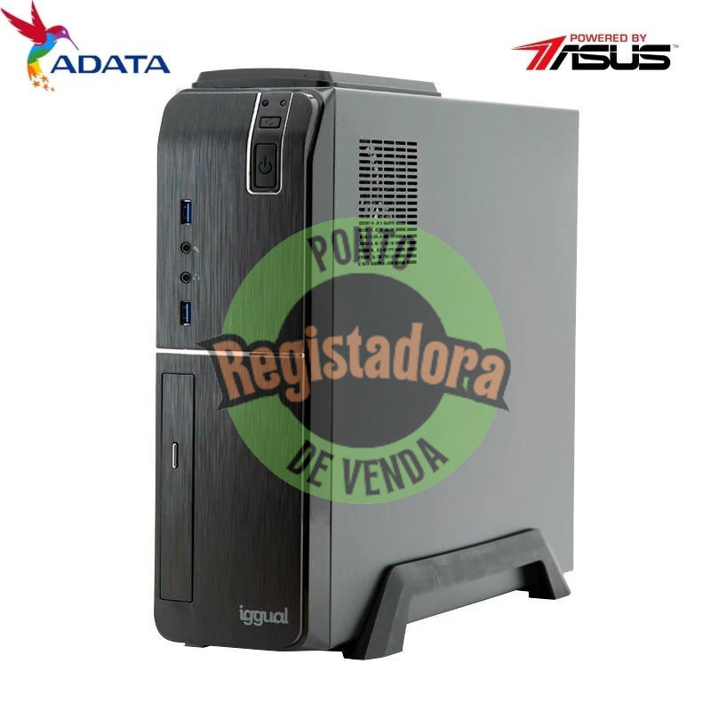 iggual PC SFF PSIPCH801 i5-12400 16GB 1TB sem SO