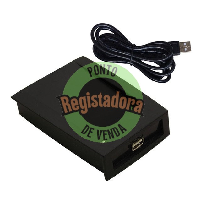Leitor Cartões RFID Universal 10D-USB 125Khz EM