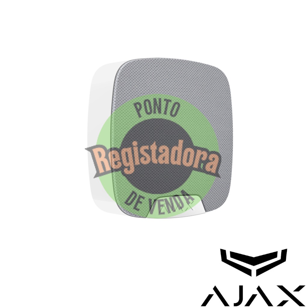 AJAX -Sirene interior wireless - White