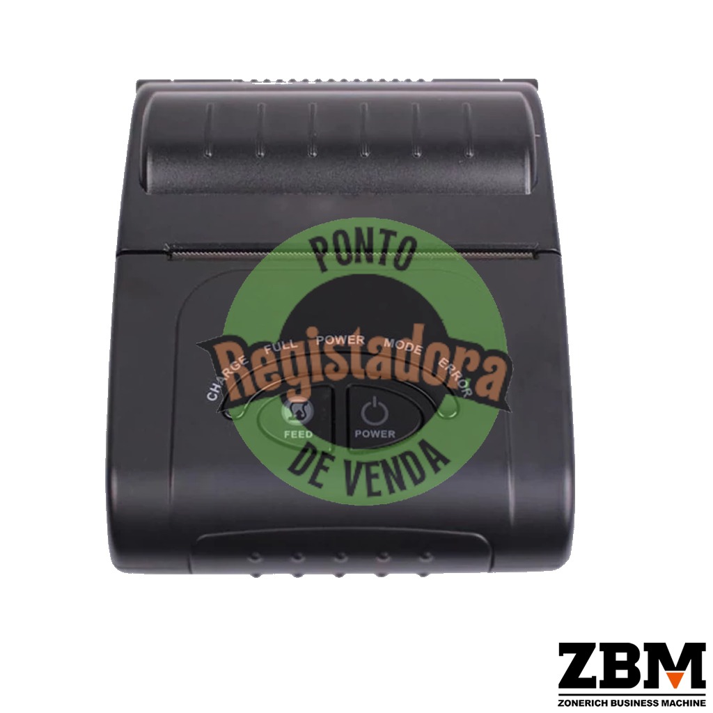 Impressora Térmica Bluetooth ZBM AB-330M 80mm