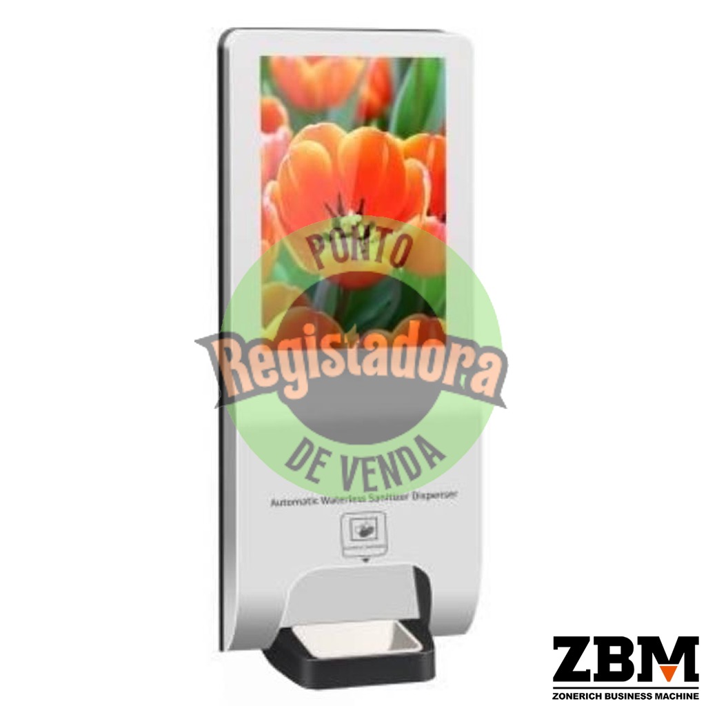Quiosque c / Dispensador de Líquidos ZQ-SK20 - LCD 21.5" Não Touch / Android 4.4.2