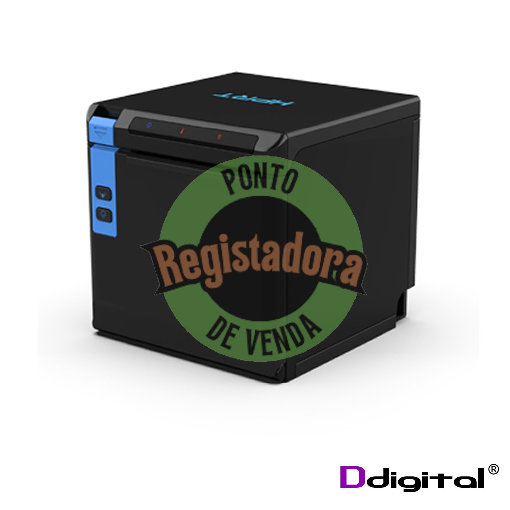Impressora Térmica HPRT TP808 80mm USB / RS232 / LAN / WI-FI / BT
