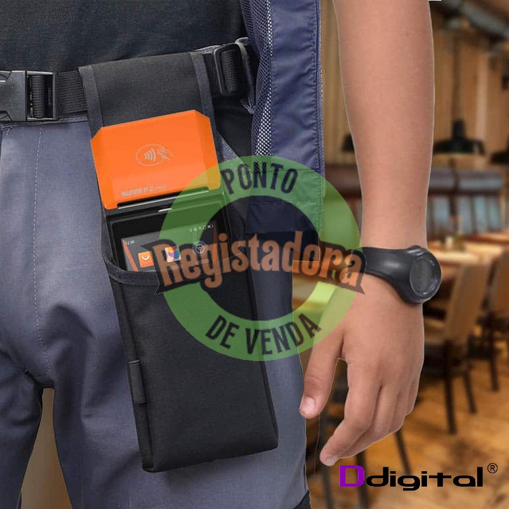 Bolsa de Transporte Ddigital Cintura Pdas Sunmi V2S / V3 / P3