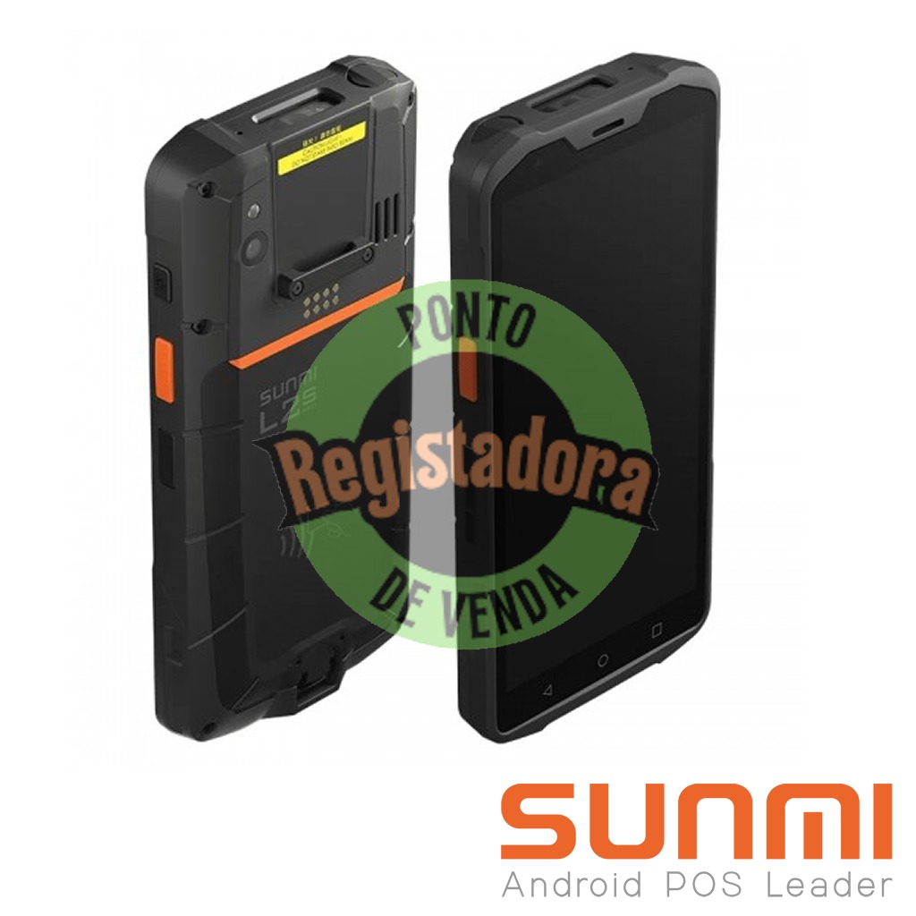 L2s PRO, SUNMI OS, A12, 5.5", 4GB+64GB, 13MP rear +2MP front cameras, Zebra 4100 2D Scanner, NFC, Wifi, IP68, 4G, EU Adapter, 3-Y