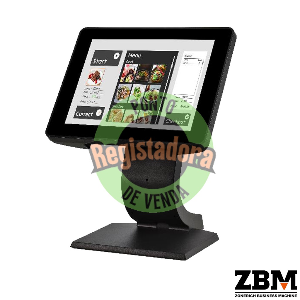 Monitor Touch ZBM 9.7" VGA + HDMI - ZQ-970ZT