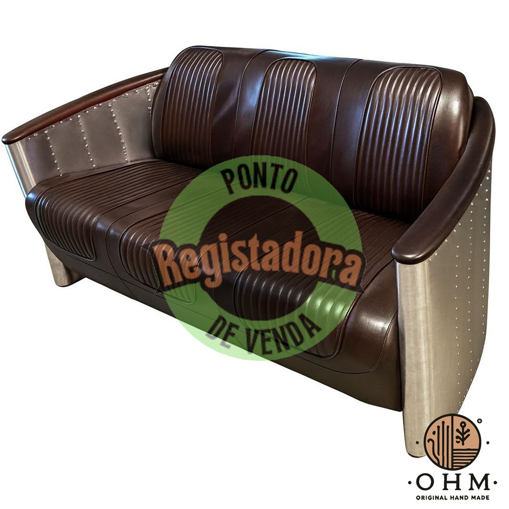 Sofá Maverick Dark Brown