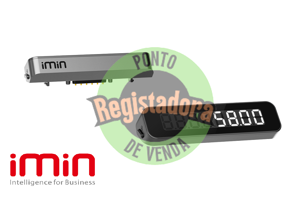 iMin Swan 3 Segment Display Gray
