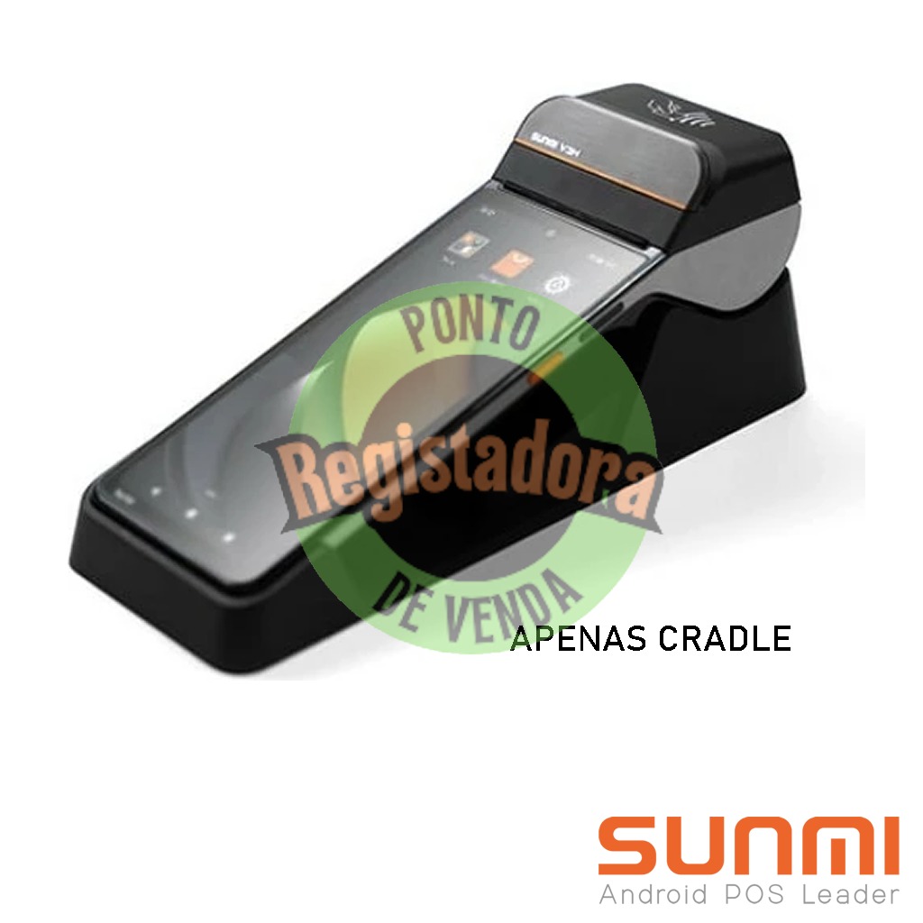 Sunmi V3/V3H  Cradle; Type-C USB, Type-A USB (not compatible with C20000095)