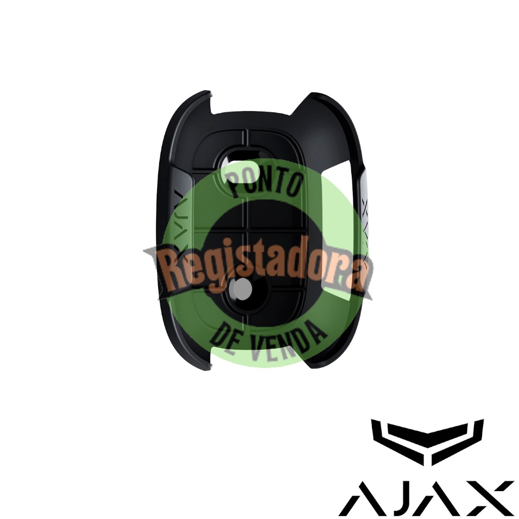 AJAX - Suporte para botão de emergência - Black