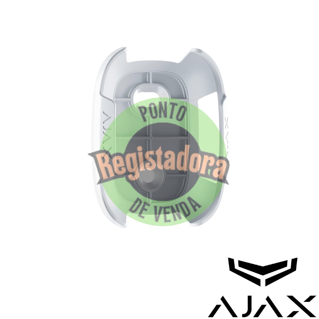 AJAX - Suporte para botão de emergência - White