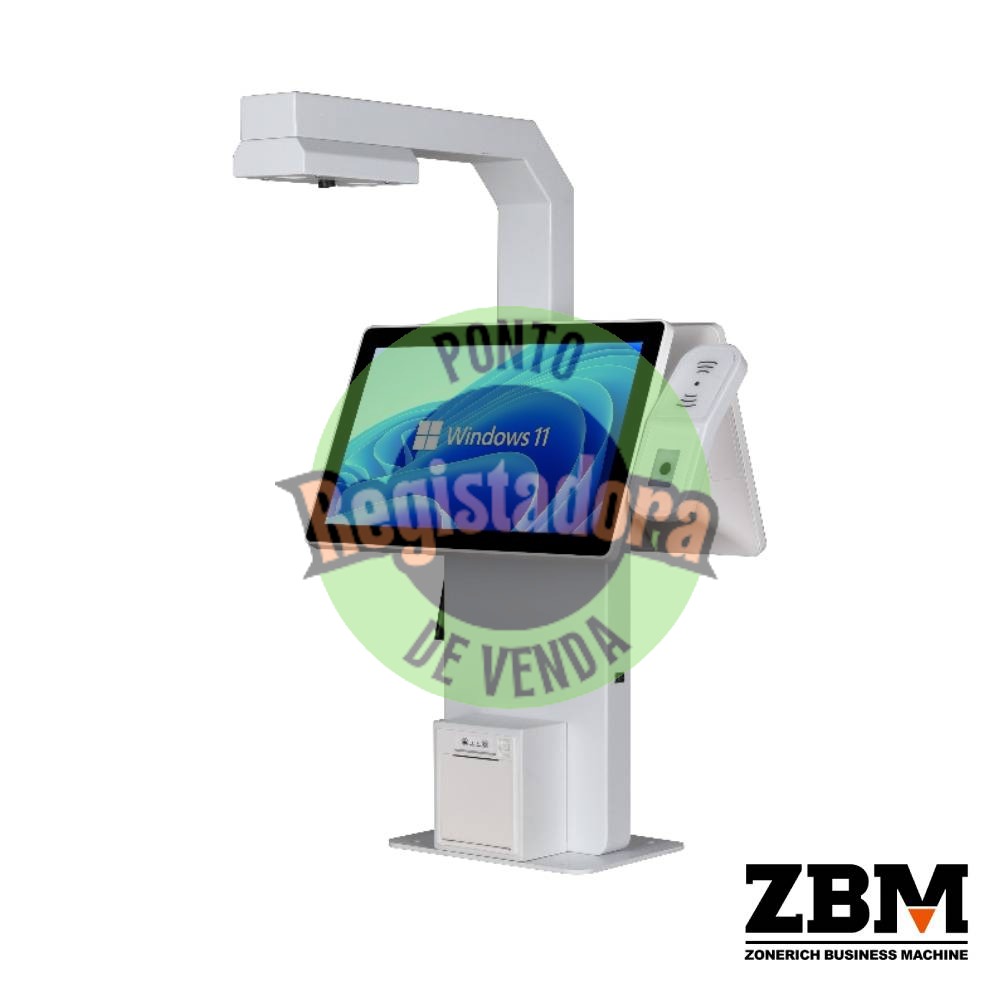 POS ZBM com Interfade de IA + Android Box