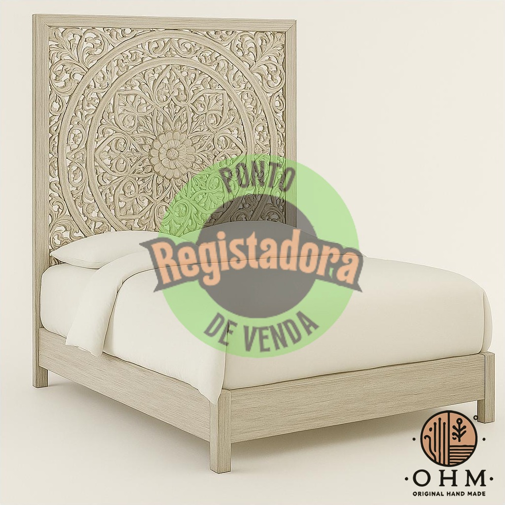 Cama Mystic White