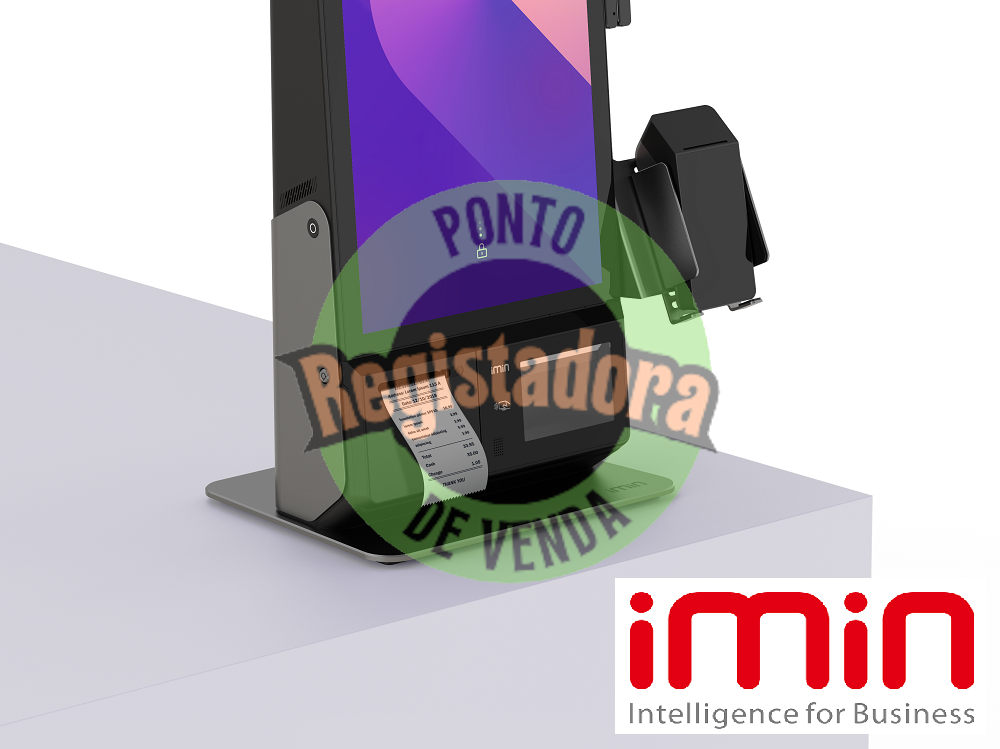 iMin Heron 1 Desktop Stand Gray