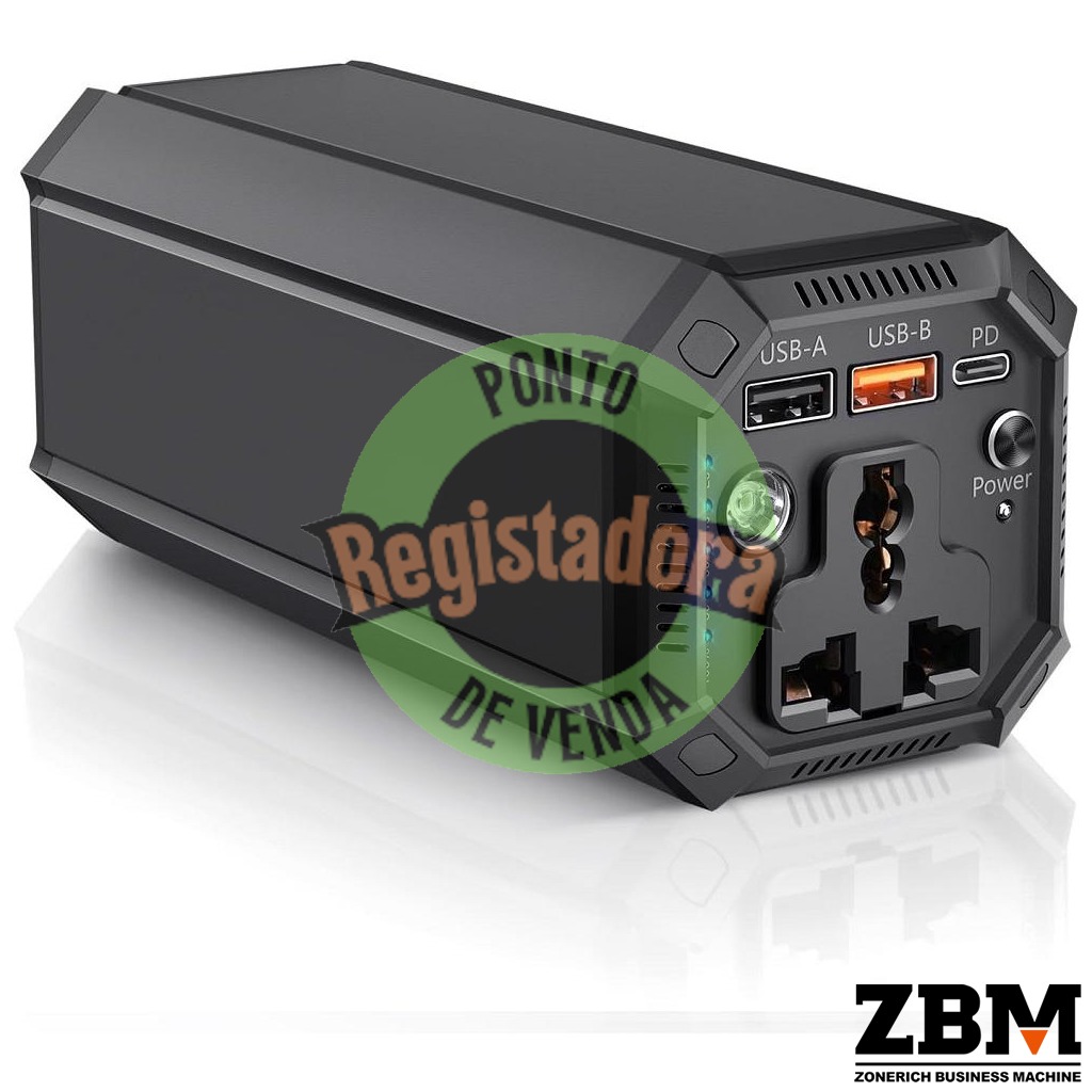 Powerbank ZBM P/POS 27000mAh 98wh 100 W AC