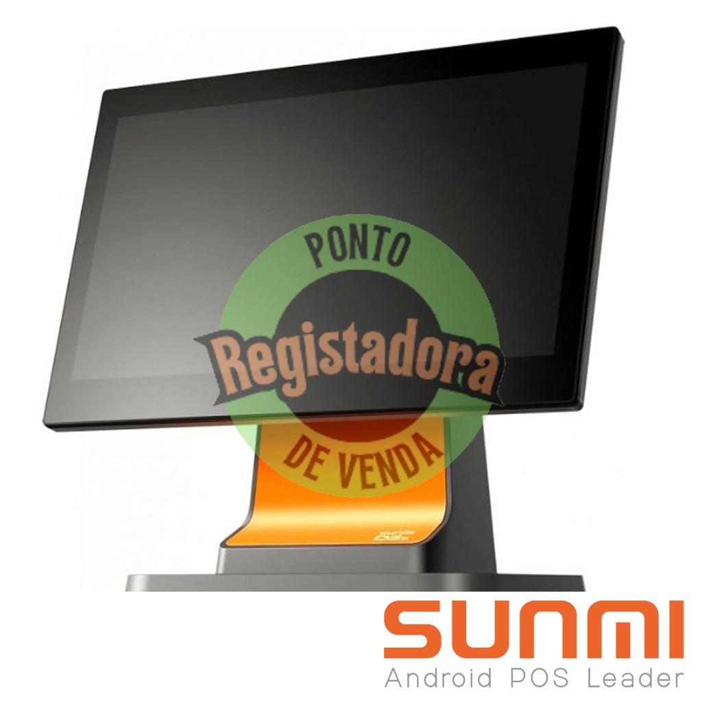 SUNMI D2s Lite POS Android 11 - FHD 15.6" 1920x1080 Capacitive 3GB RAM - 32GB Flash - WiFi+BT 1xEthernet - 1xRS232 - 4xUSB - 1xCas