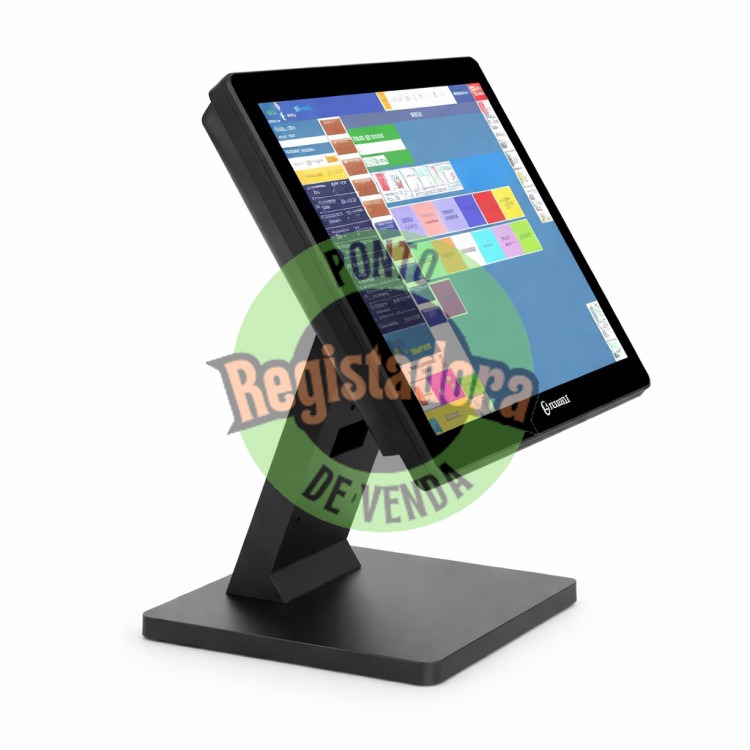 POS ZQ-T8356 - Intel I5 5300 / DDR3 8GB / SSD 120G / Touch 15.6" / W11 PRO