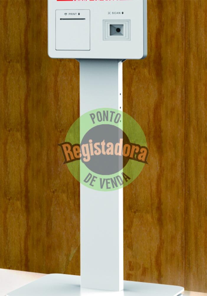 Floor Stand for Lenovo GT270 kiosk