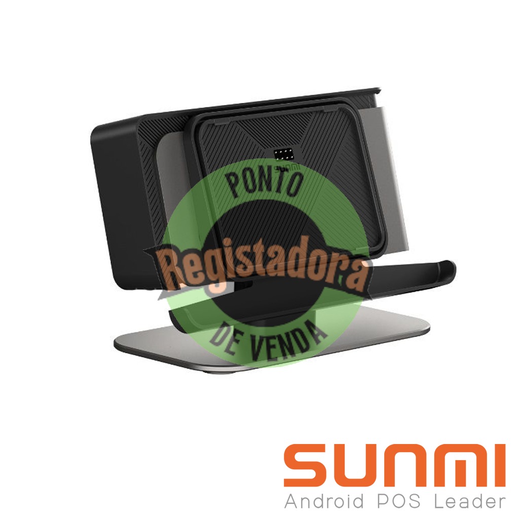 CPad Table-Side Stand, power bank compartment, for Cpad 8.7" & Cpad 11"